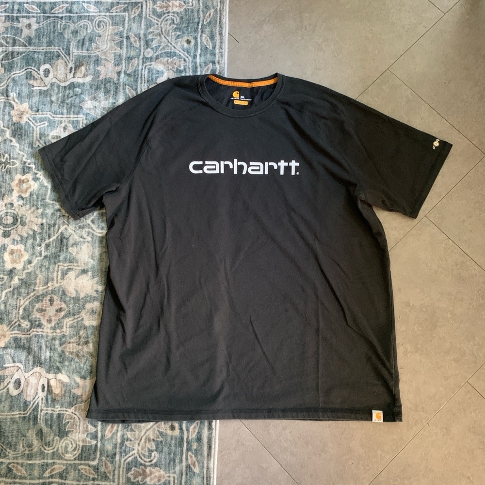 Black Carhartt Graphic Tee